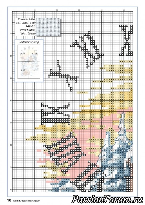 Немецкие журналы "Dein kreuzstich"