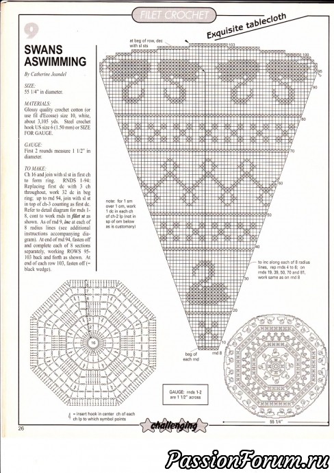 Magic crochet