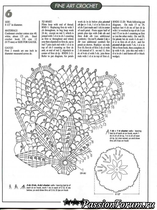 Magic crochet