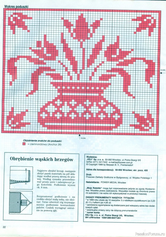 Moje robotki - вышивка крестом