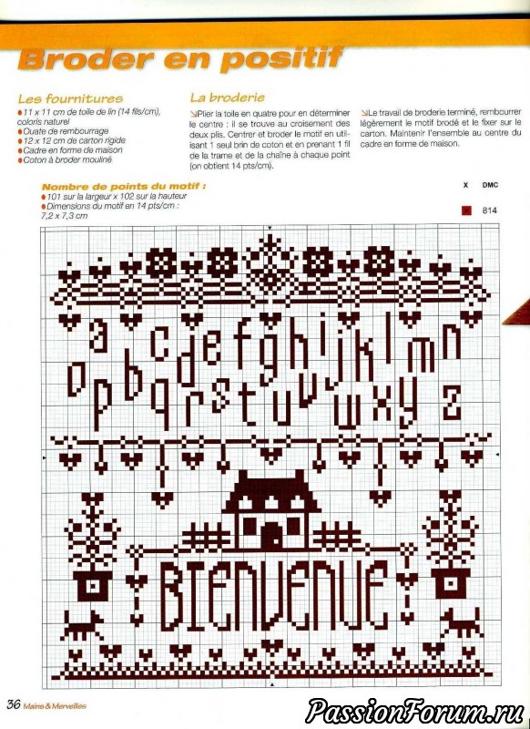 Main et Merveilles - вышивка крестом Main et Merveilles - вышивка крестом