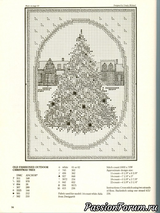 Вышивка крестом "Just Cross Stitch" Вышивка крестом "Just Cross Stitch"