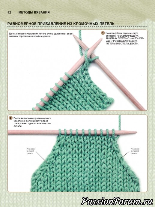 Самоучитель по вязанию спицами 2