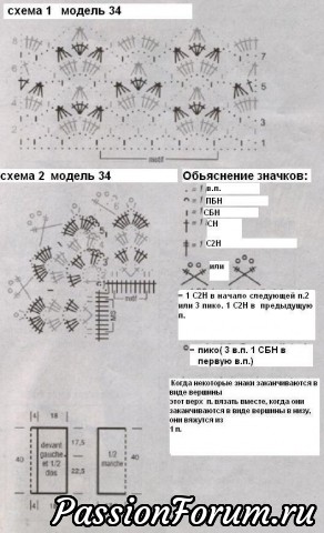 Скоро лето. Болеро крючком.