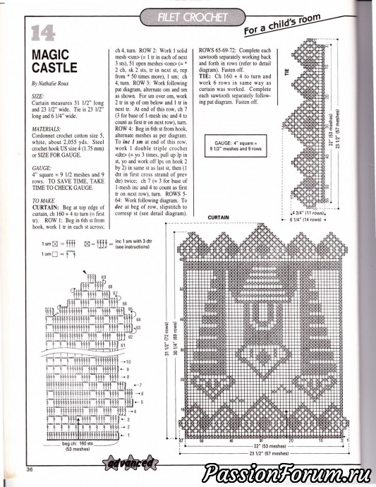 Magic crochet Magic crochet