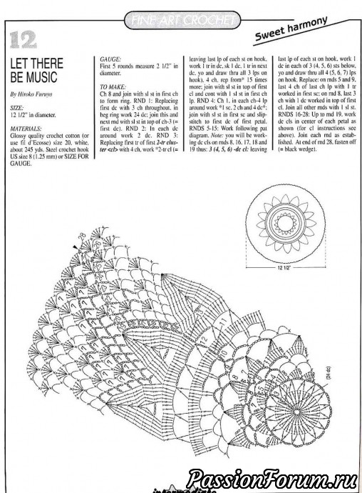 Magic crochet