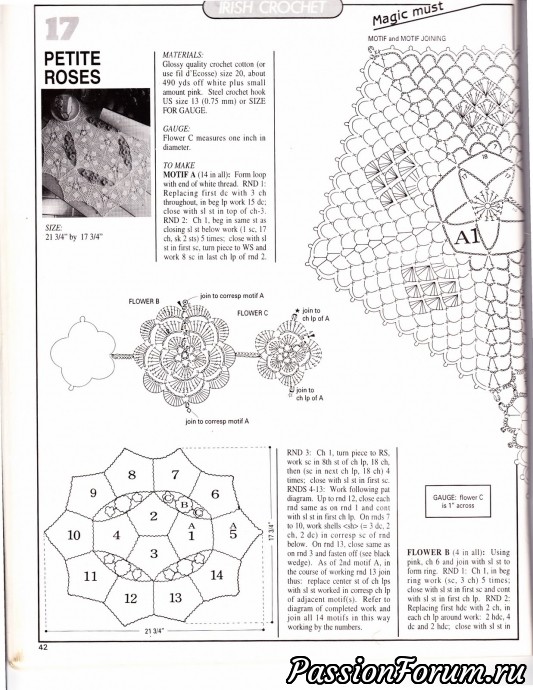 Magic crochet Magic crochet