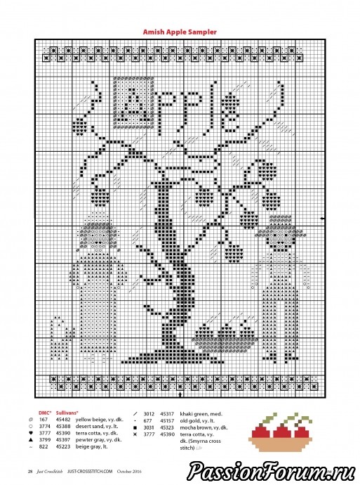 Вышивка крестом "Just Cross Stitch"