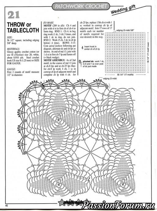 Magic crochet