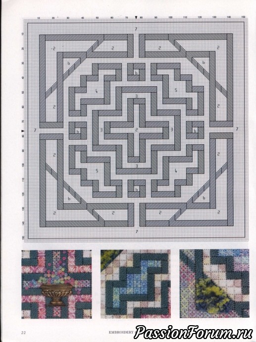Embroid&CrossStitch - вышивка