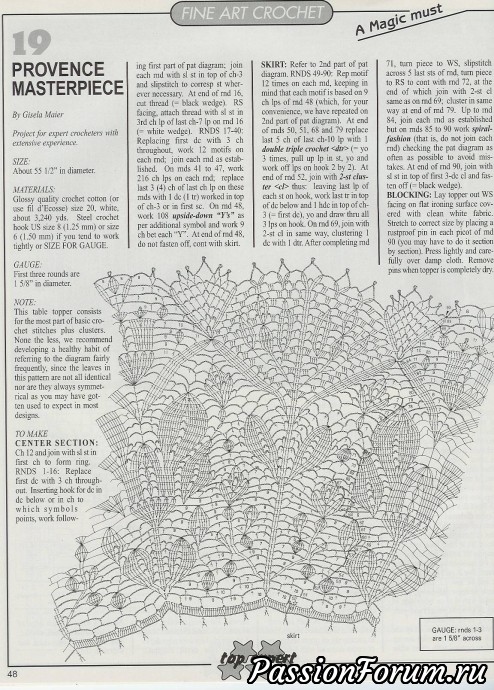 Magic crochet Magic crochet