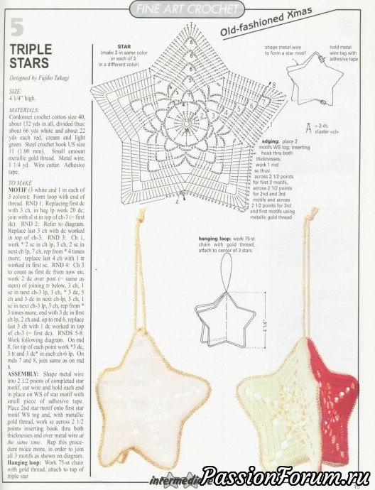 Magic crochet Magic crochet
