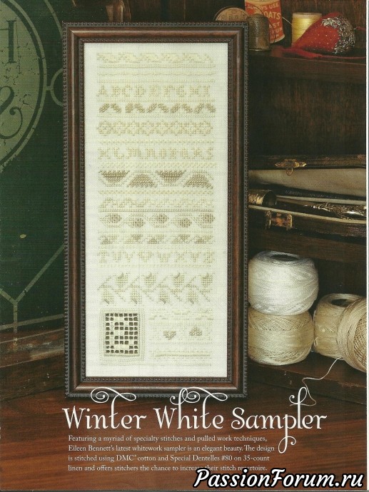 Вышивка крестом "Just Cross Stitch" Вышивка крестом "Just Cross Stitch"