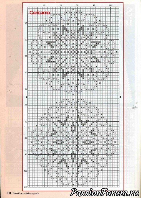 Немецкие журналы "Dein kreuzstich"
