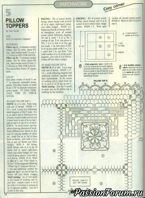 Magic crochet