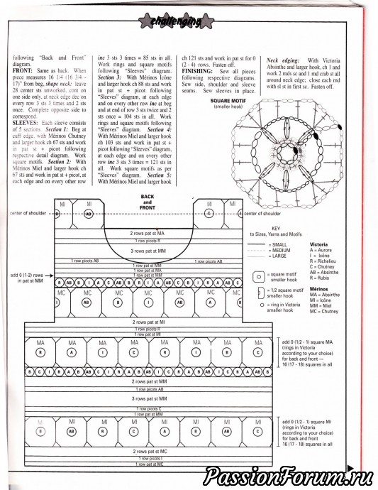 Magic crochet Magic crochet