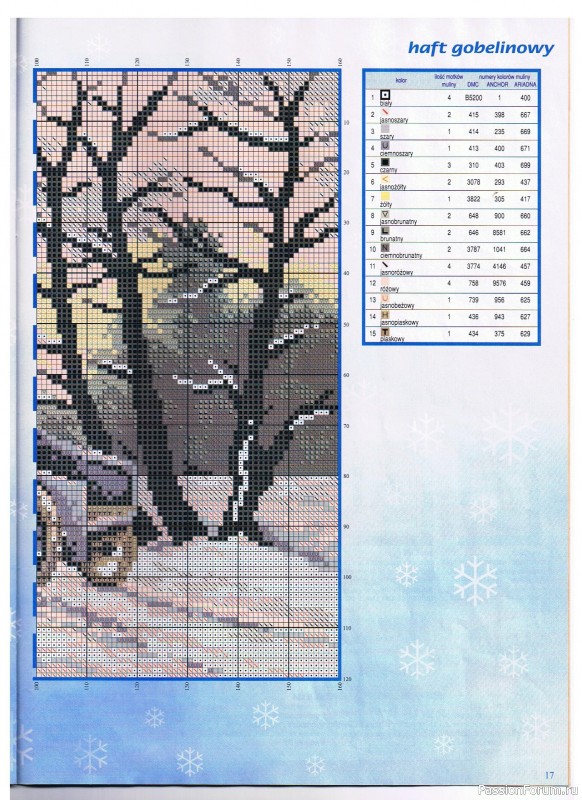 Журнал "Haft gobelinowy". 2004. 05