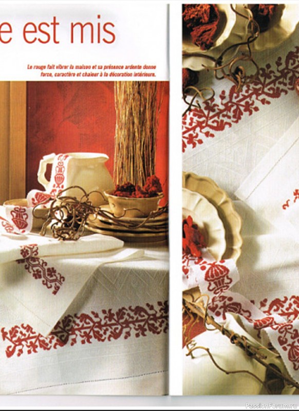 Main et Merveilles - вышивка крестом Main et Merveilles - вышивка крестом