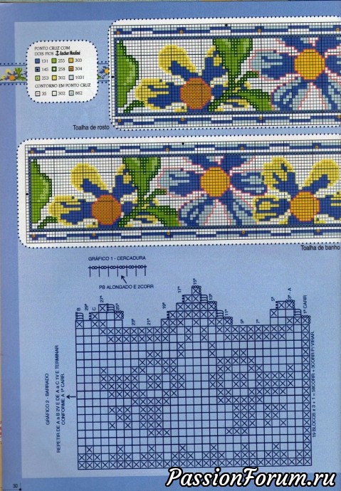 Сафетки, дорожки (продолжение)