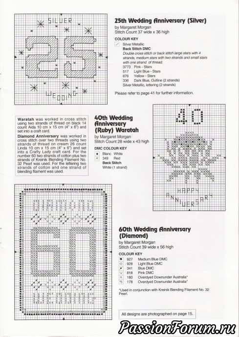 Австралийский журнал по вышивке крестом