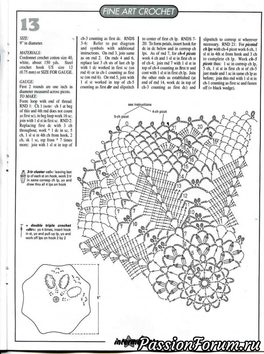 Magic crochet