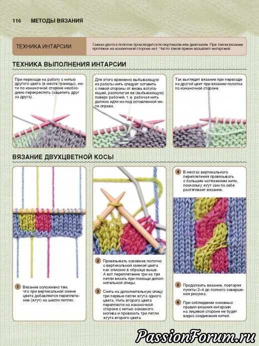 Самоучитель по вязанию спицами 2