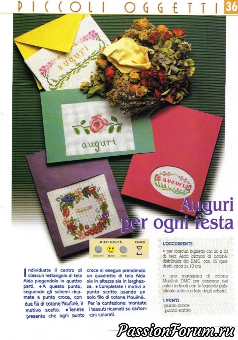 ??  ?"Kit Punto Croce"