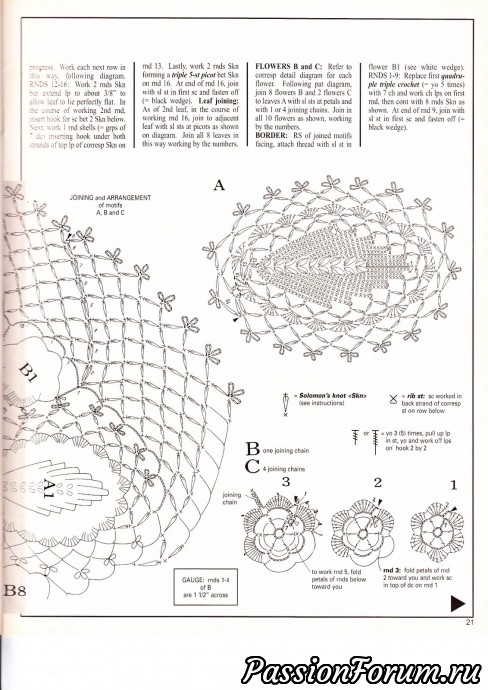 Magic crochet