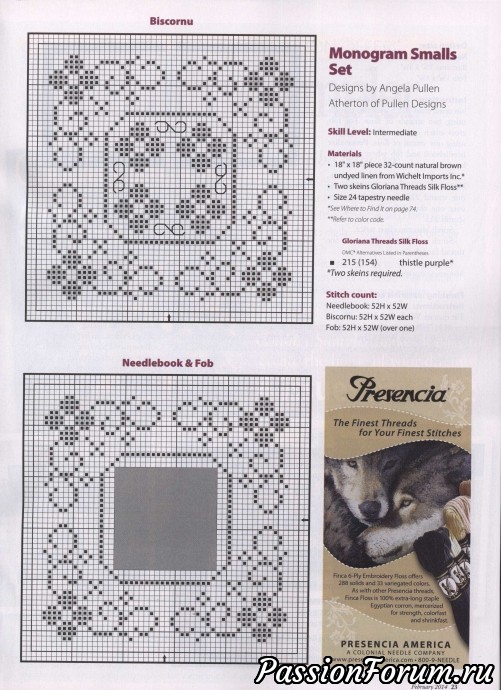 Вышивка крестом "Just Cross Stitch" Вышивка крестом "Just Cross Stitch"