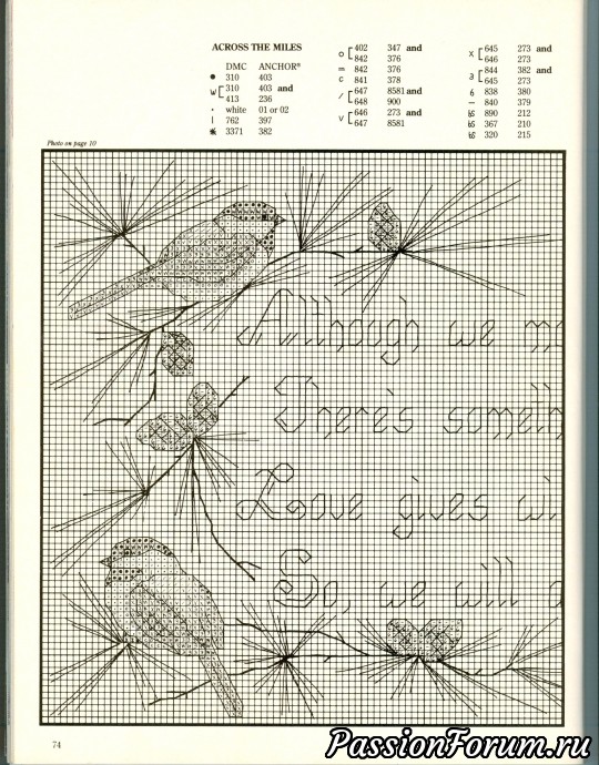 Вышивка крестом "Just Cross Stitch" Вышивка крестом "Just Cross Stitch"