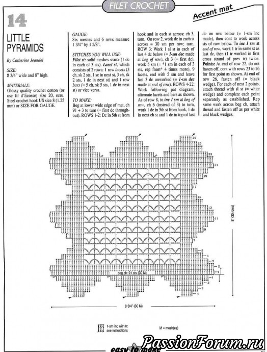 Magic crochet