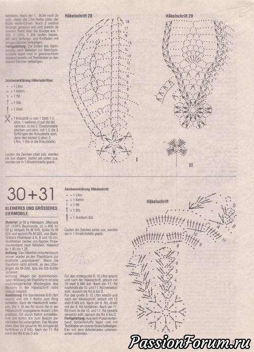 Филейка из журналов "Dekoratives Hakeln" продолжение