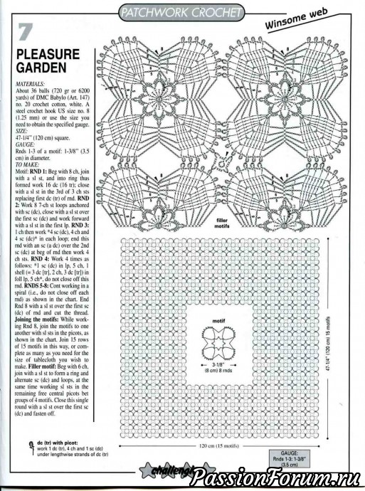 Magic crochet