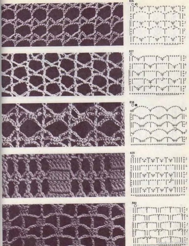 1000 узоров крючком 2
