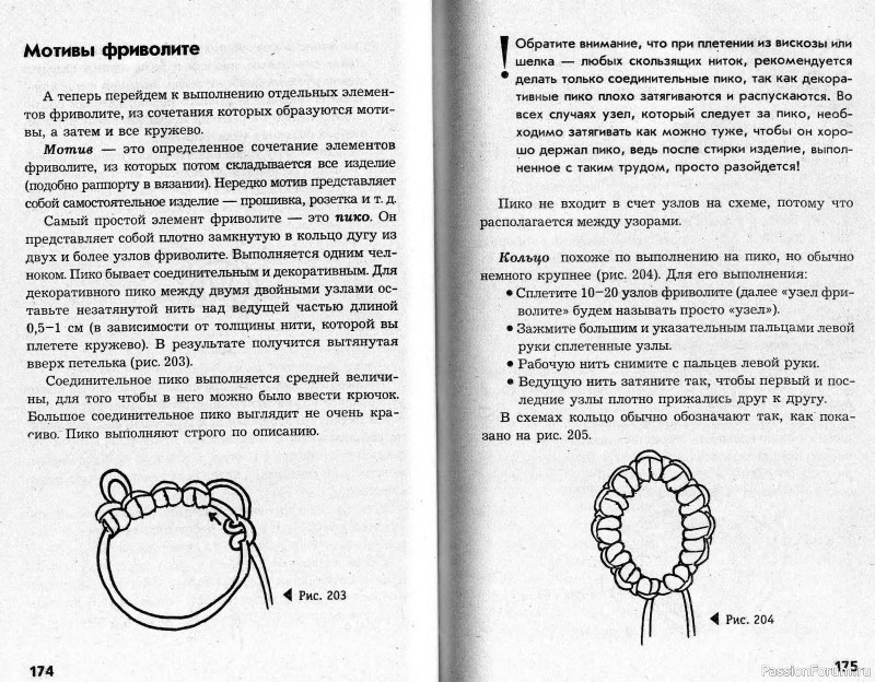 Гипюрное вязание, кружево. Фриволите