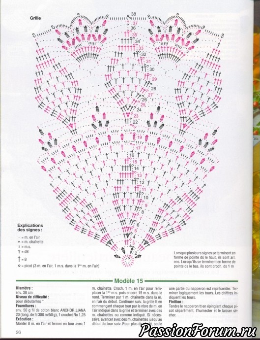 Вязание крючком. Из серии "Дианы"7