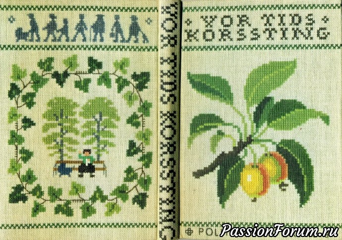 Чудесные схемы вышивки Герды Бенгтссон Чудесные схемы вышивки Герды Бенгтссон