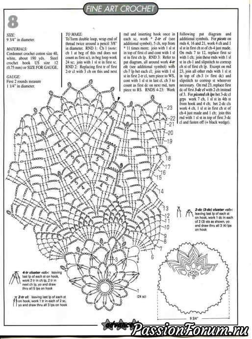 Magic crochet