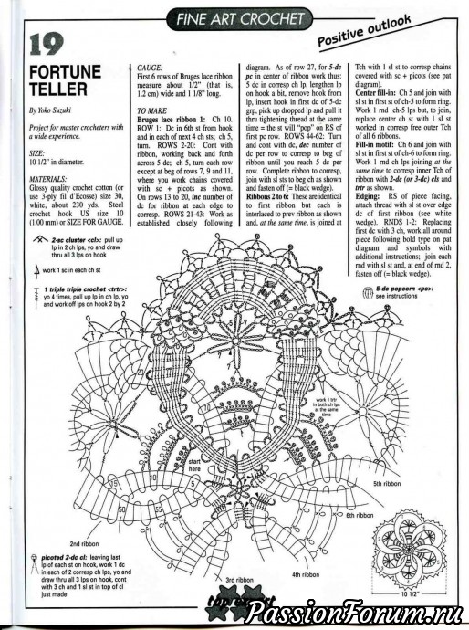 Magic crochet