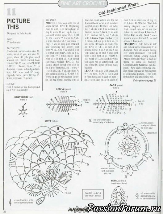 Magic crochet