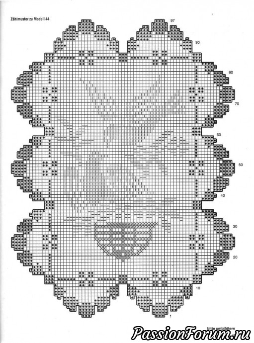 Филейка из журналов "Dekoratives Hakeln" продолжение