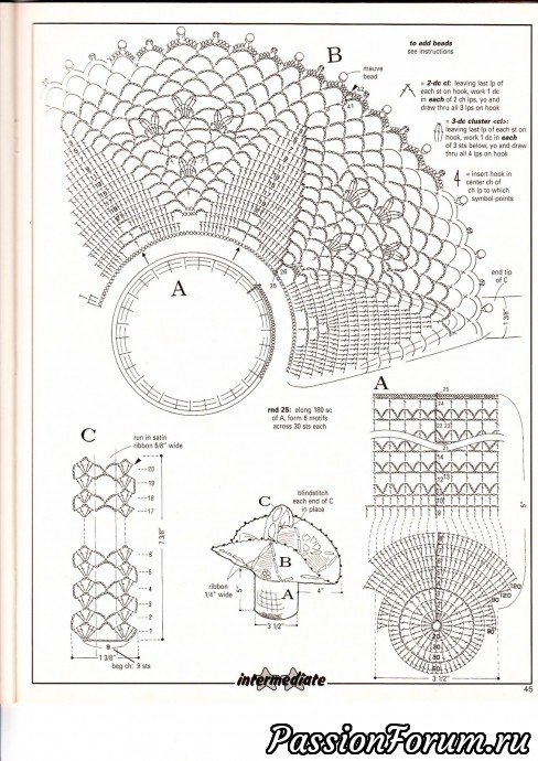 Magic crochet