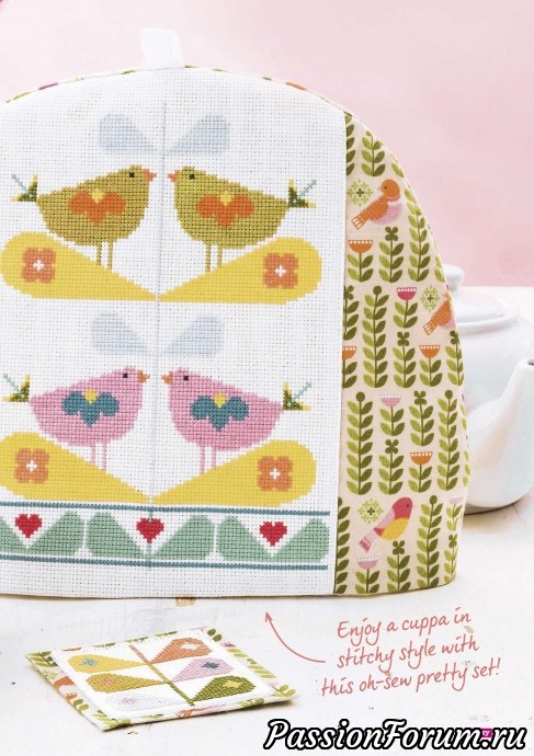 Cross Stitch Crazy - сумасшедшие крестики. Примерно так звучит перевод