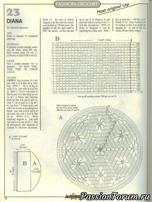 Magic crochet