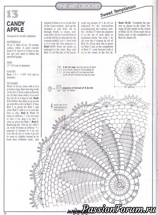 Magic crochet