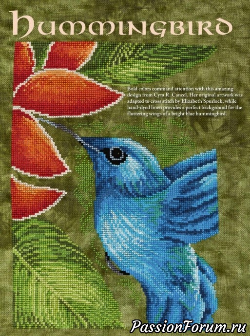 Вышивка крестом "Just Cross Stitch" Вышивка крестом "Just Cross Stitch"