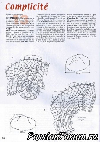 Миниатюрные шляпки.