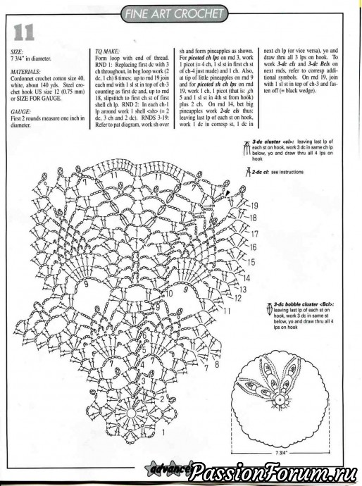 Magic crochet