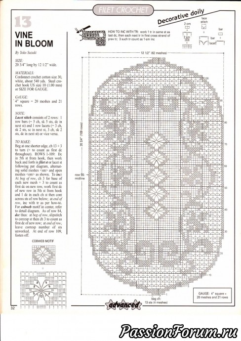 Magic crochet