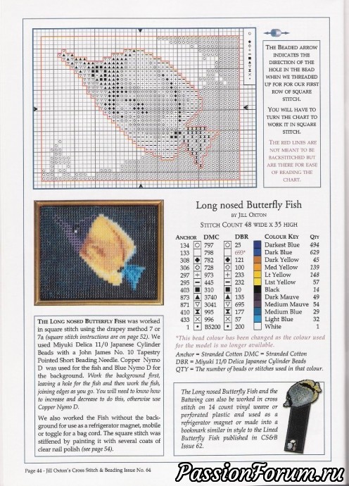 Австралийский журнал по вышивке крестом